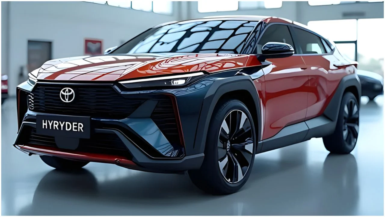 दिल लूटने आया Toyata hyryder 2026 झन्नाटेदार लुक के साथ मिलेंगे तगड़े फीचर्स और 27kmpl का शानदार माइलेज