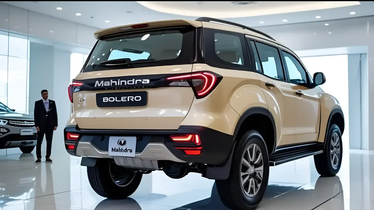 2026 Mahindra Bolero B8
