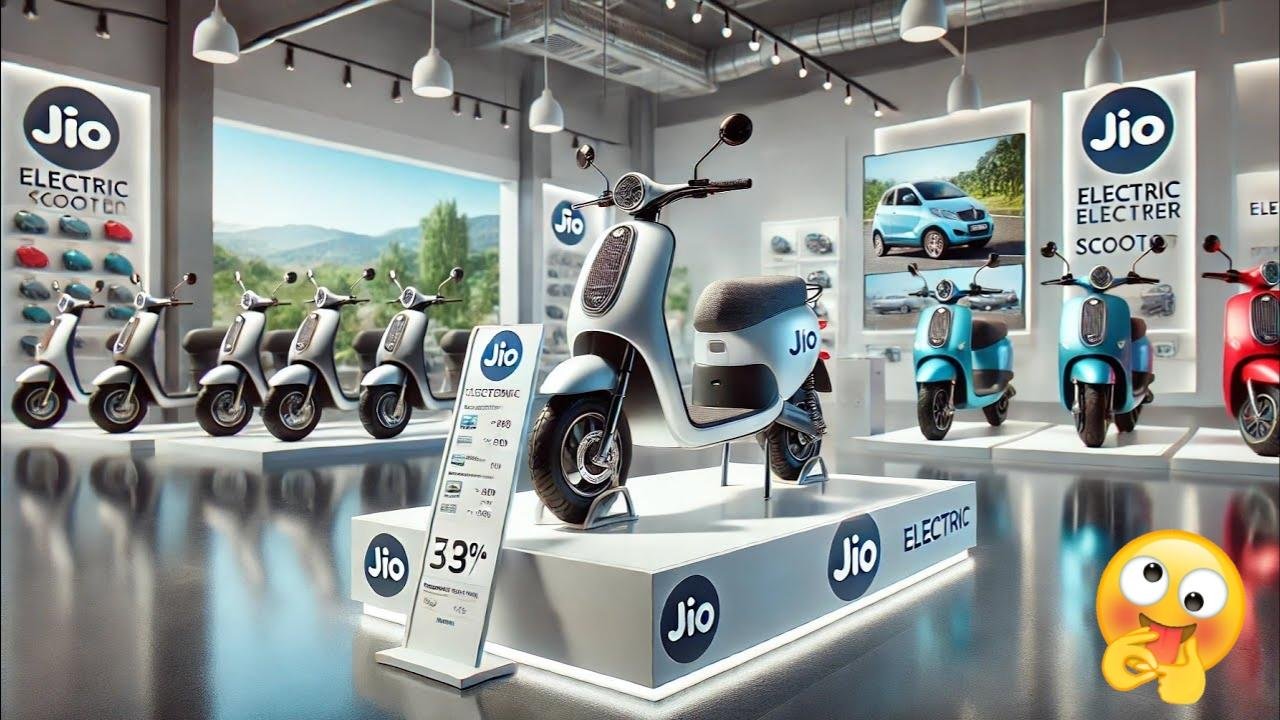 Jio की प्रीमियम इलेक्ट्रिक स्कूटी हुई लॉन्च, सिर्फ 50 हजार में… 1 घंटे में फुल चार्ज होकर देगी 200KM का रेंज