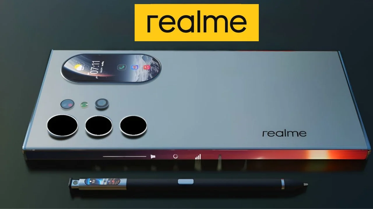 200MP कैमरा क्वालिटी और 100W फास्ट चार्जिंग Support वाला Realme न्यू लुक 5G स्मार्टफोन लॉन्च