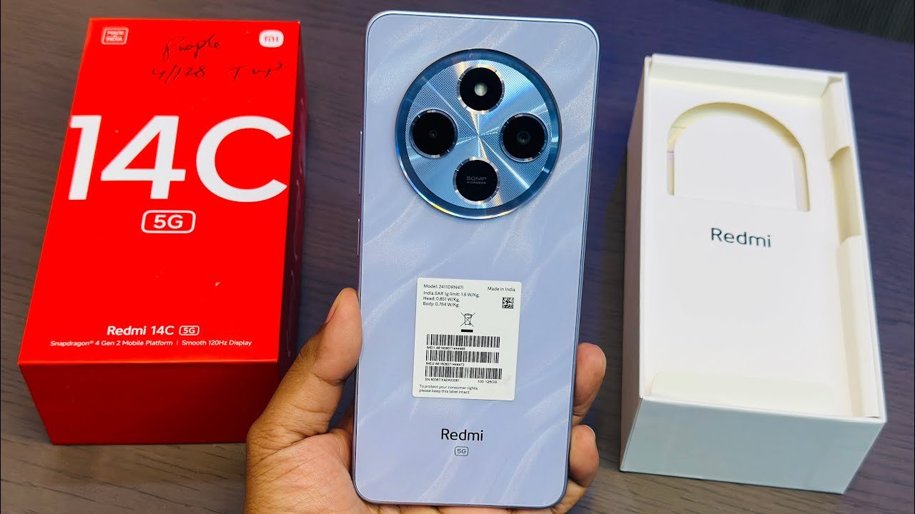 सिर्फ रु9,999 में धुम मचा रहा Redmi का 50MP प्राइमरी कैमरा, 5000mAh की विशाल बैटरी वाला 5G स्मार्टफोन