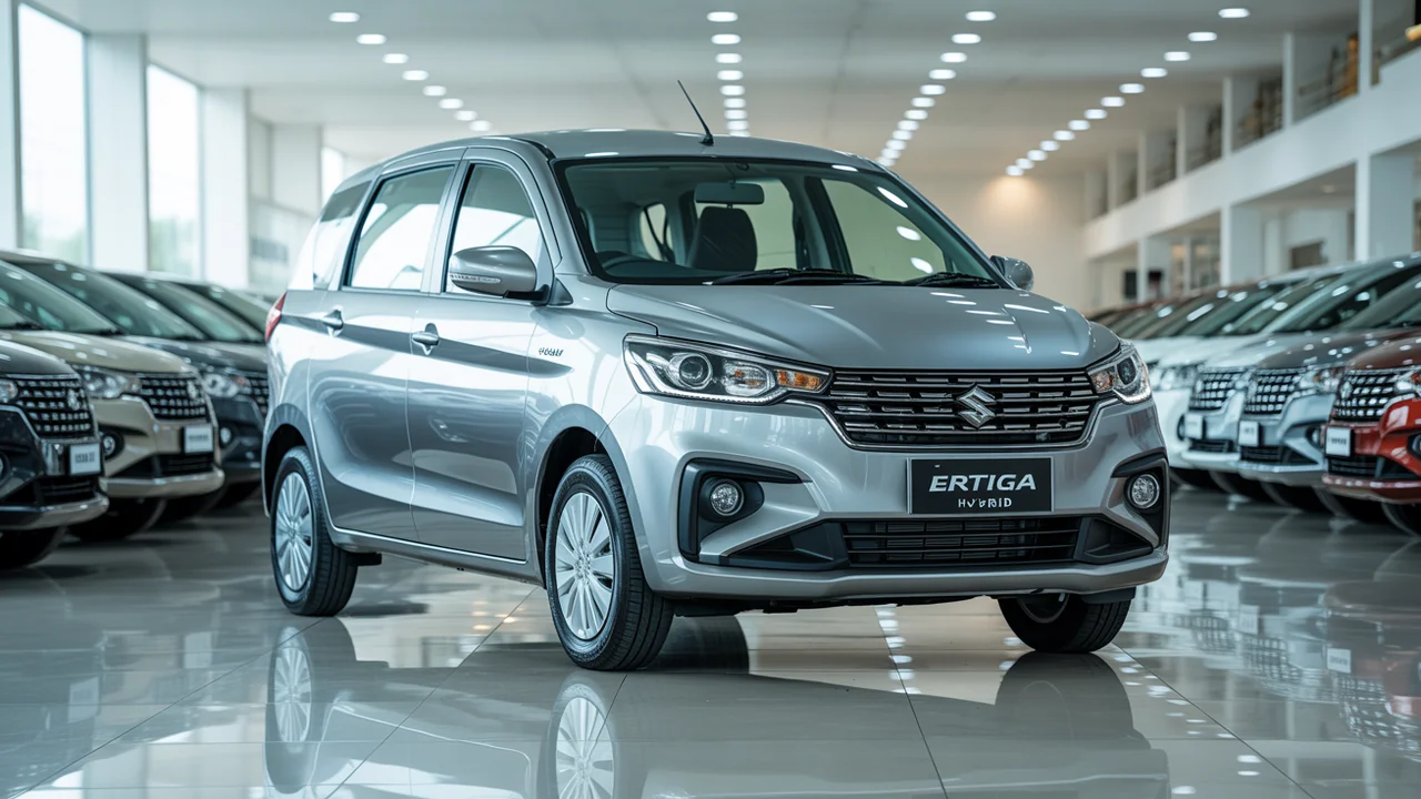 2026 की बेस्ट फैमिली कार बनी Maruti Suzuki Ertiga Hybrid, 21kmpl माइलेज और कम EMI में हर घर की पहली पसंद